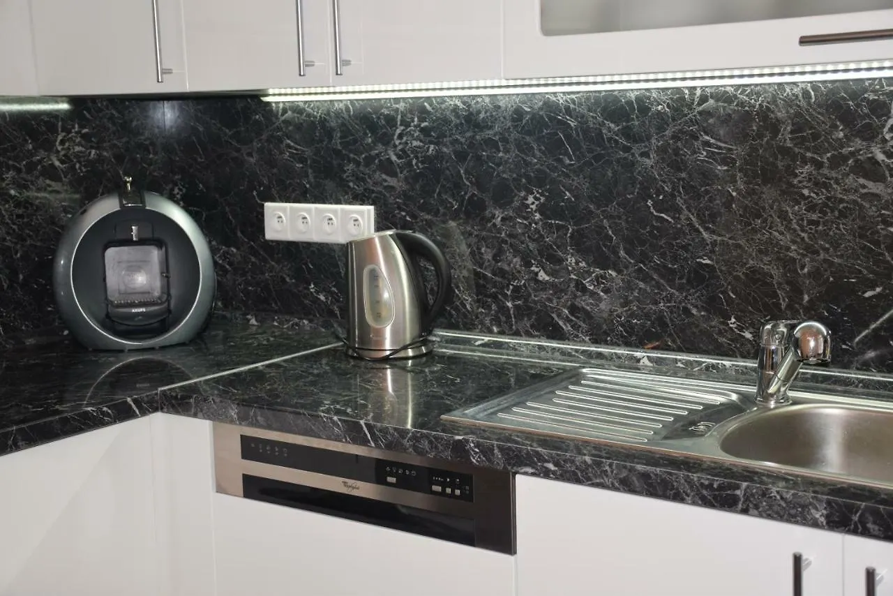 Tiva Downtown Apartments Prague 0*,