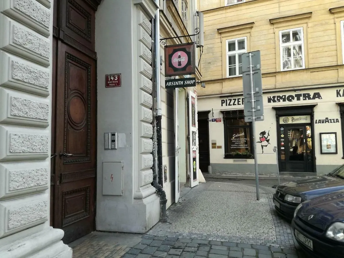Tiva Downtown Apartments Prague
